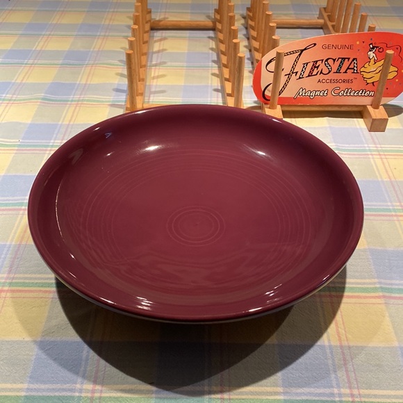 Fiestaware Kitchen Fiestaware Heather Presentation Bowl Made